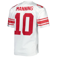 Eli Manning  2007 Authentic Throwback Retired Player Jersey - New York Giants Jerseys