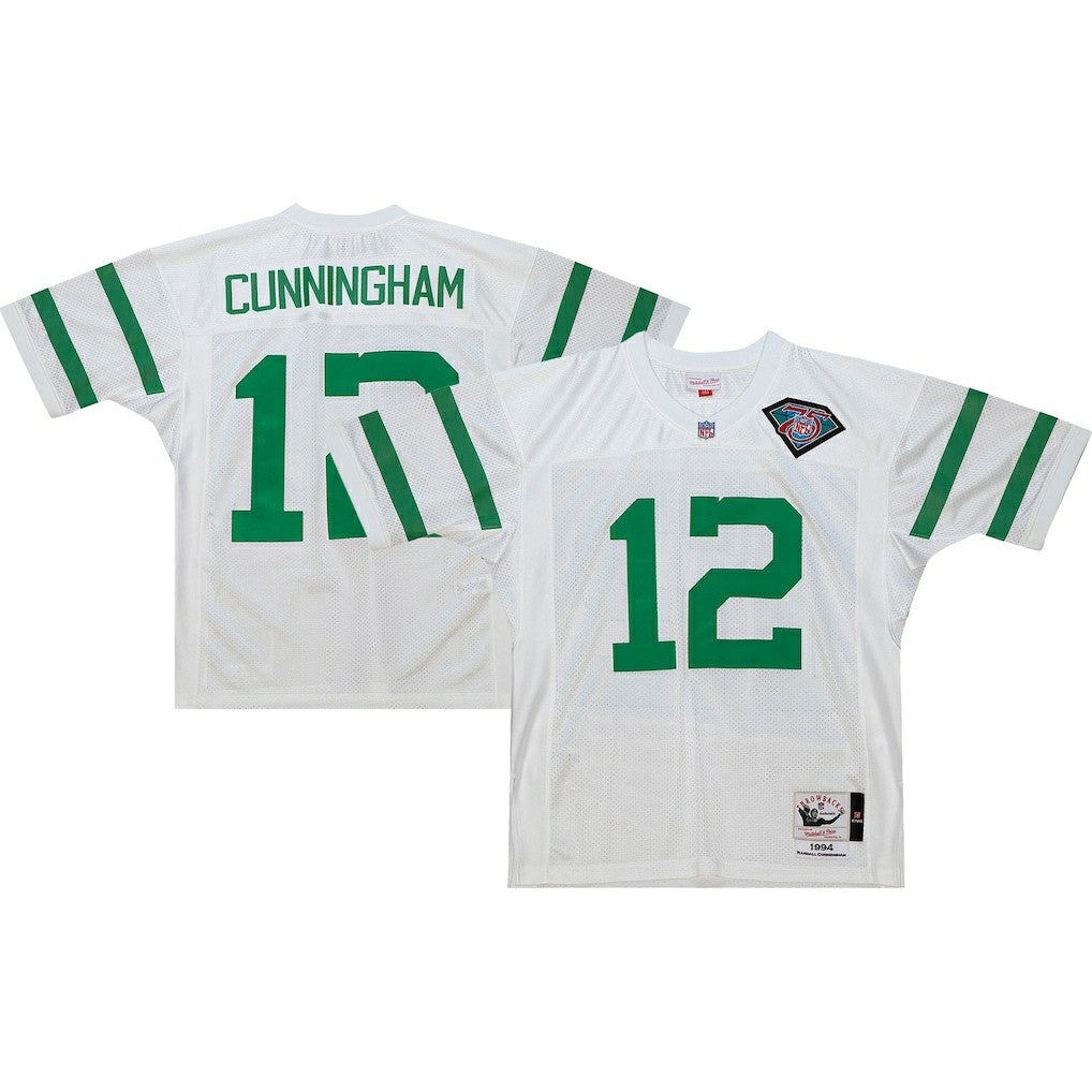 Randall Cunningham  1994 Authentic Throwback Retired Player Jersey - Philadelphia Eagles Jerseys
