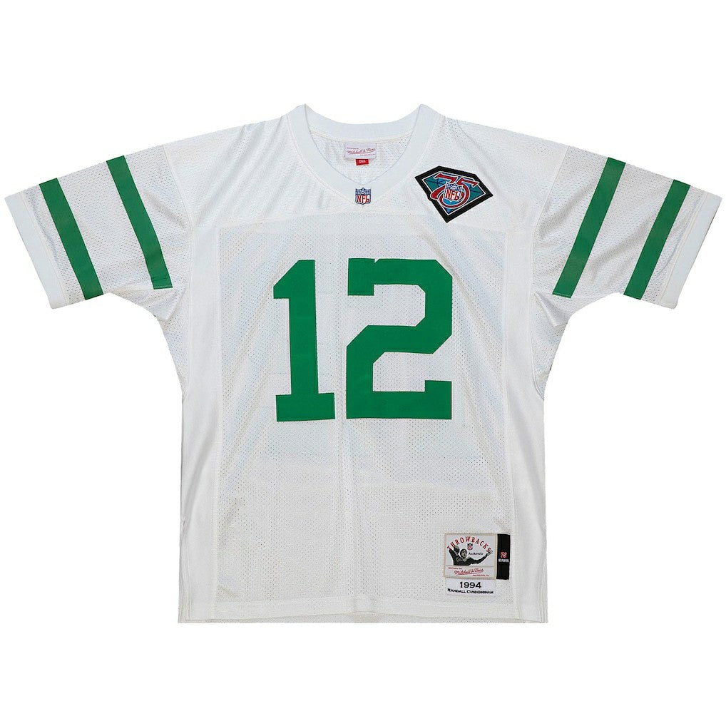 Randall Cunningham  1994 Authentic Throwback Retired Player Jersey - Philadelphia Eagles Jerseys