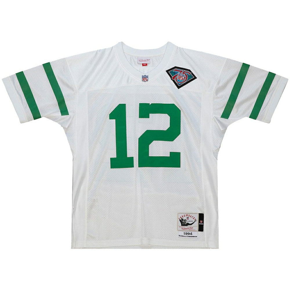 Randall Cunningham  1994 Authentic Throwback Retired Player Jersey - Philadelphia Eagles Jerseys