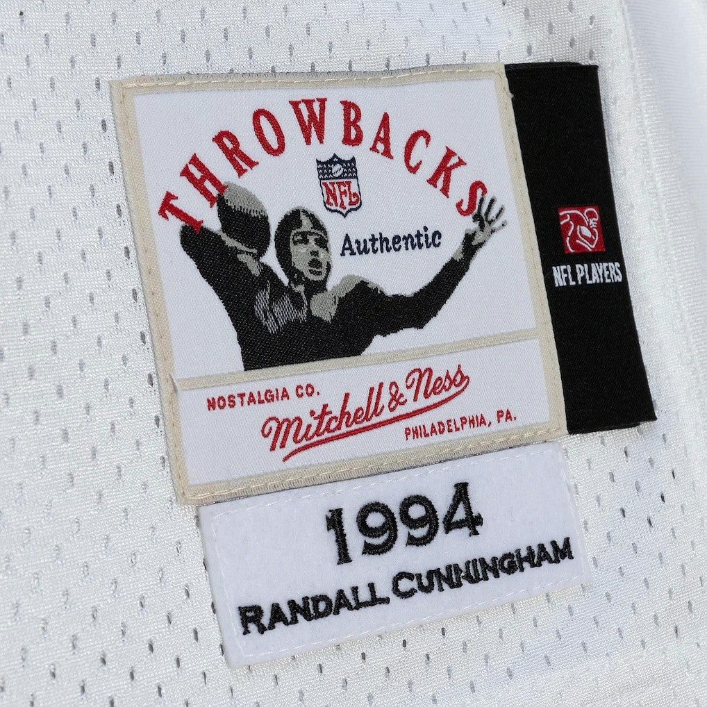 Randall Cunningham  1994 Authentic Throwback Retired Player Jersey - Philadelphia Eagles Jerseys