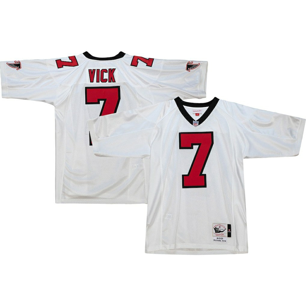 Michael Vick  2001 Authentic Throwback Retired Player Jersey - Atlanta Falcons Jerseys