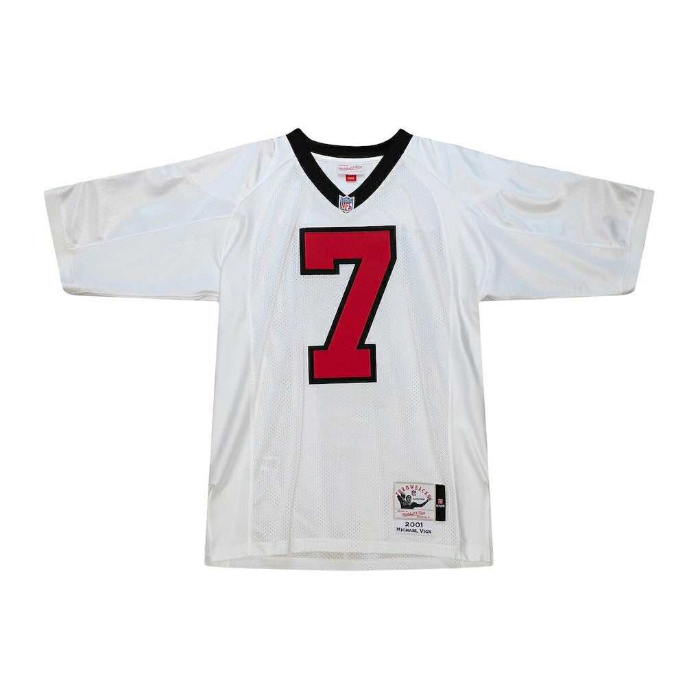 Michael Vick  2001 Authentic Throwback Retired Player Jersey - Atlanta Falcons Jerseys