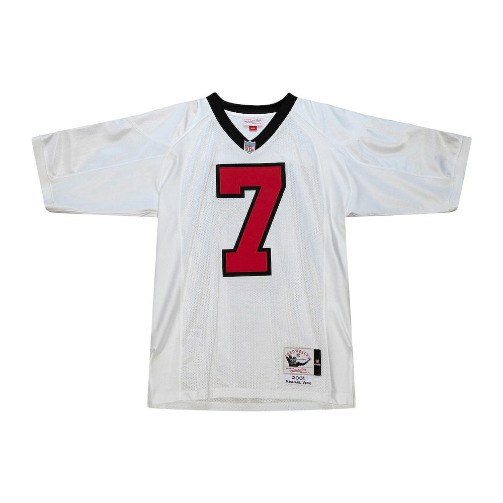 Michael Vick  2001 Authentic Throwback Retired Player Jersey - Atlanta Falcons Jerseys