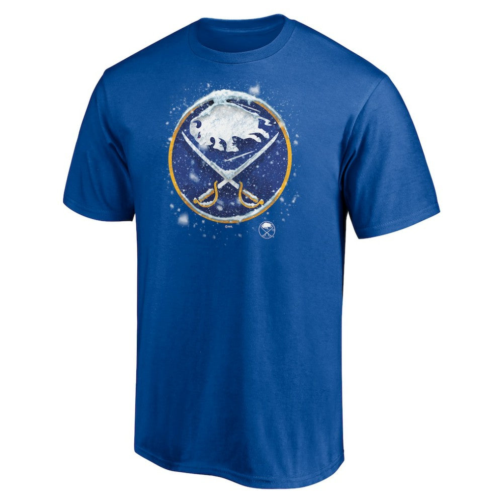 NHL Buffalo Sabres Snow Logo T-Shirt