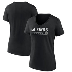 NHL Los Angeles Kings Women's Primary Play V-Neck T-Shirt