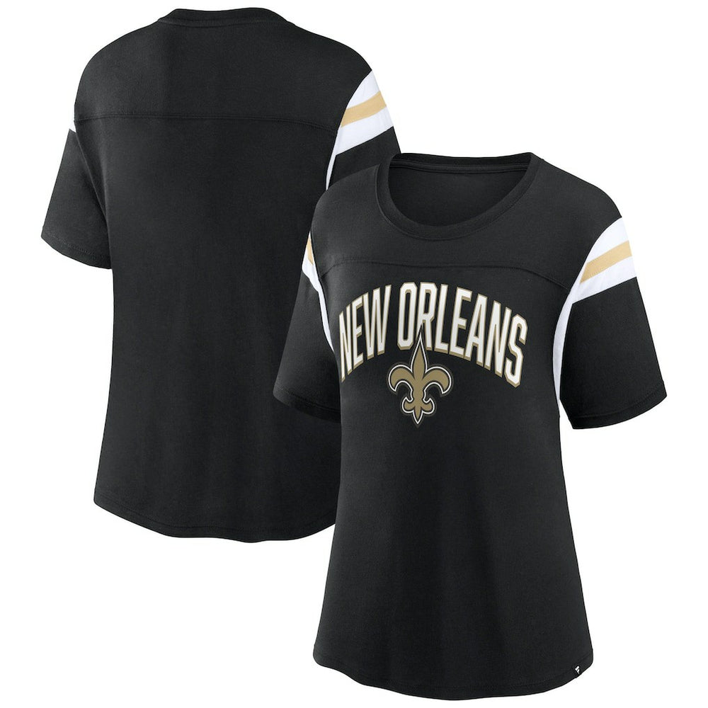 Women's Earned Stripes T-Shirt - New Orleans Saints T-shirts
