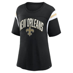 Women's Earned Stripes T-Shirt - New Orleans Saints T-shirts