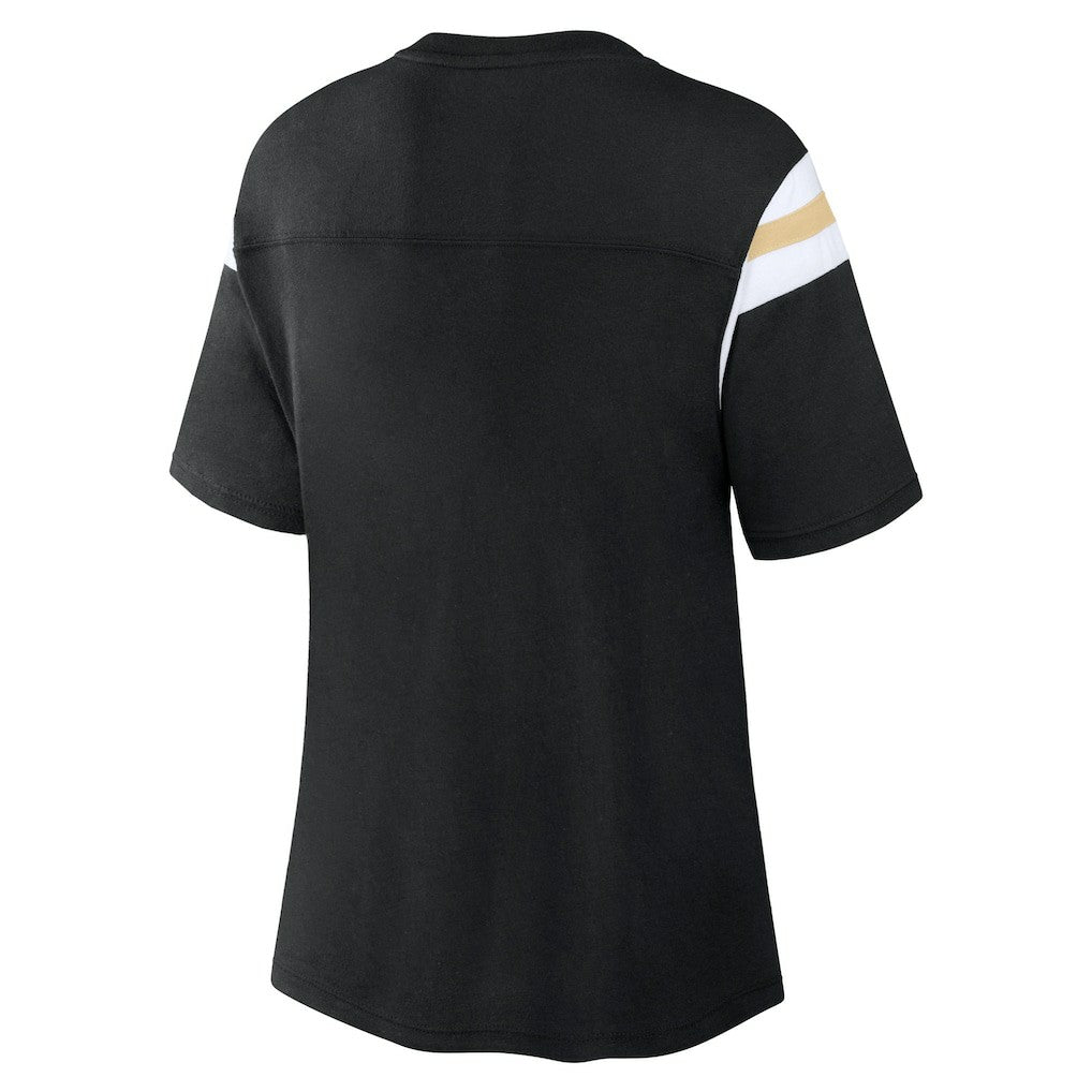 Women's Earned Stripes T-Shirt - New Orleans Saints T-shirts