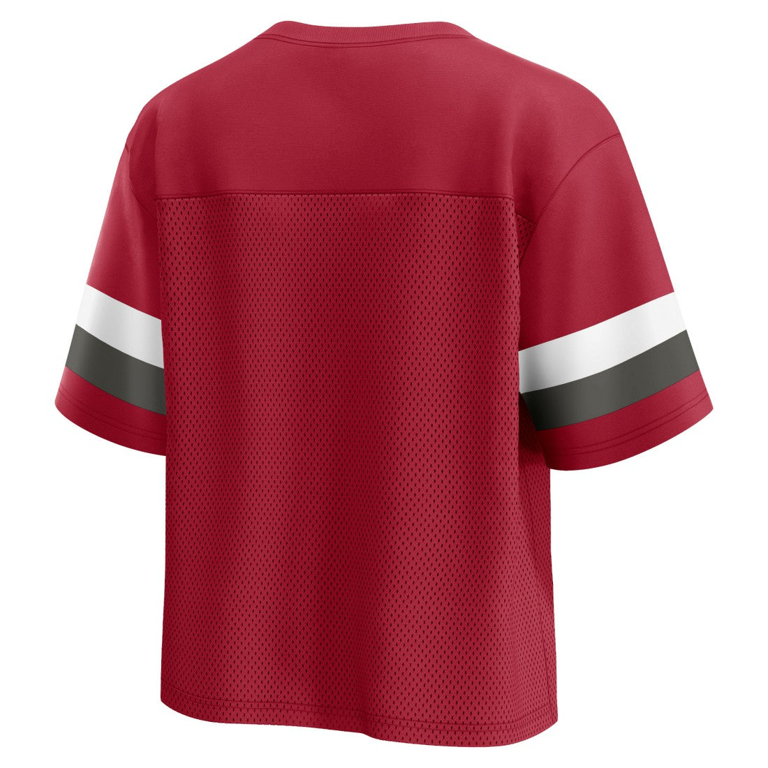 Women's Established Jersey Cropped V-Neck T-Shirt - Tampa Bay Buccaneers T-shirts