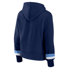 Women's Over Under Pullover Hoodie - Tennessee Titans Hoodies