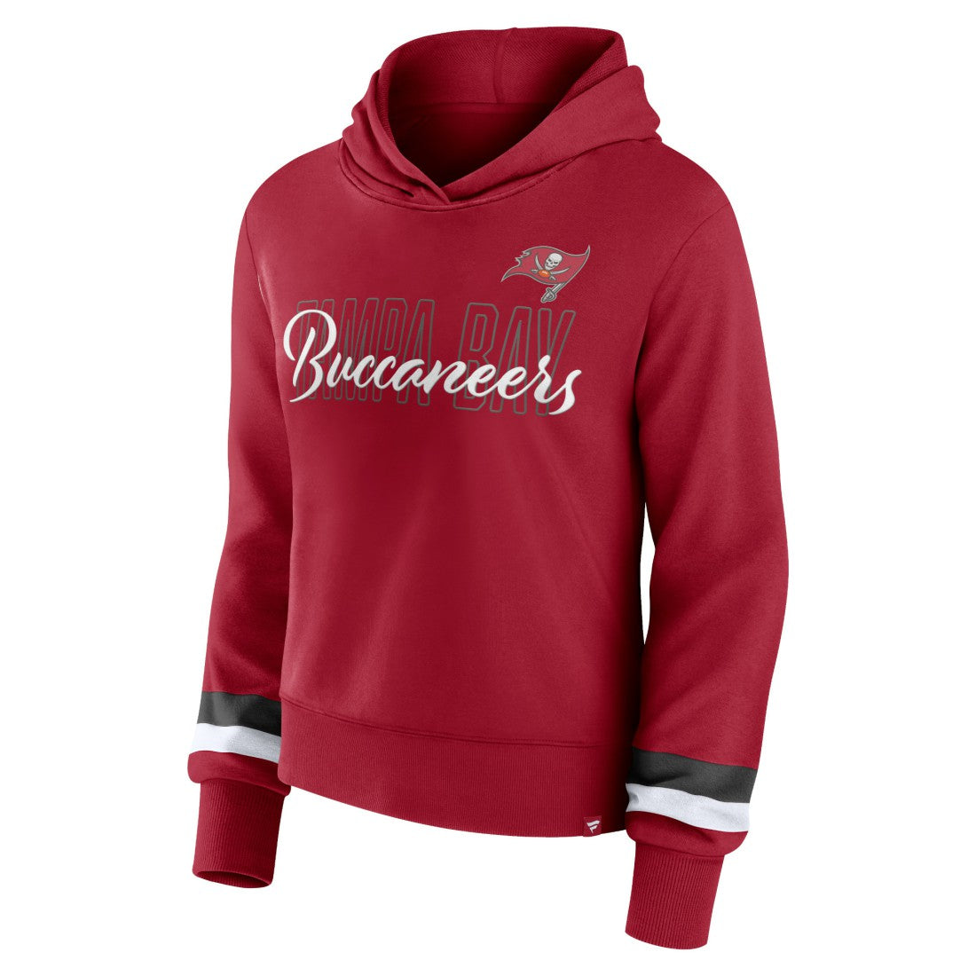 Women's Over Under Pullover Hoodie - Tampa Bay Buccaneers Hoodies