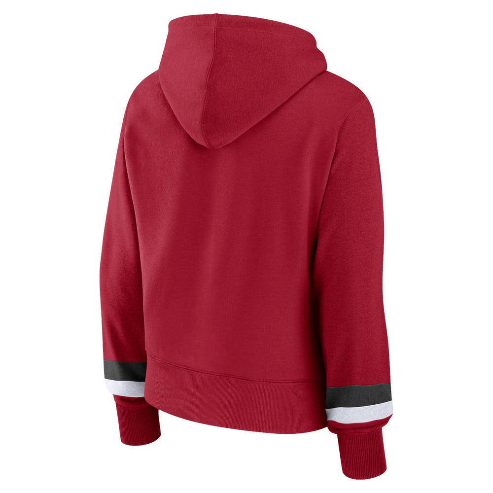 Women's Over Under Pullover Hoodie - Tampa Bay Buccaneers Hoodies