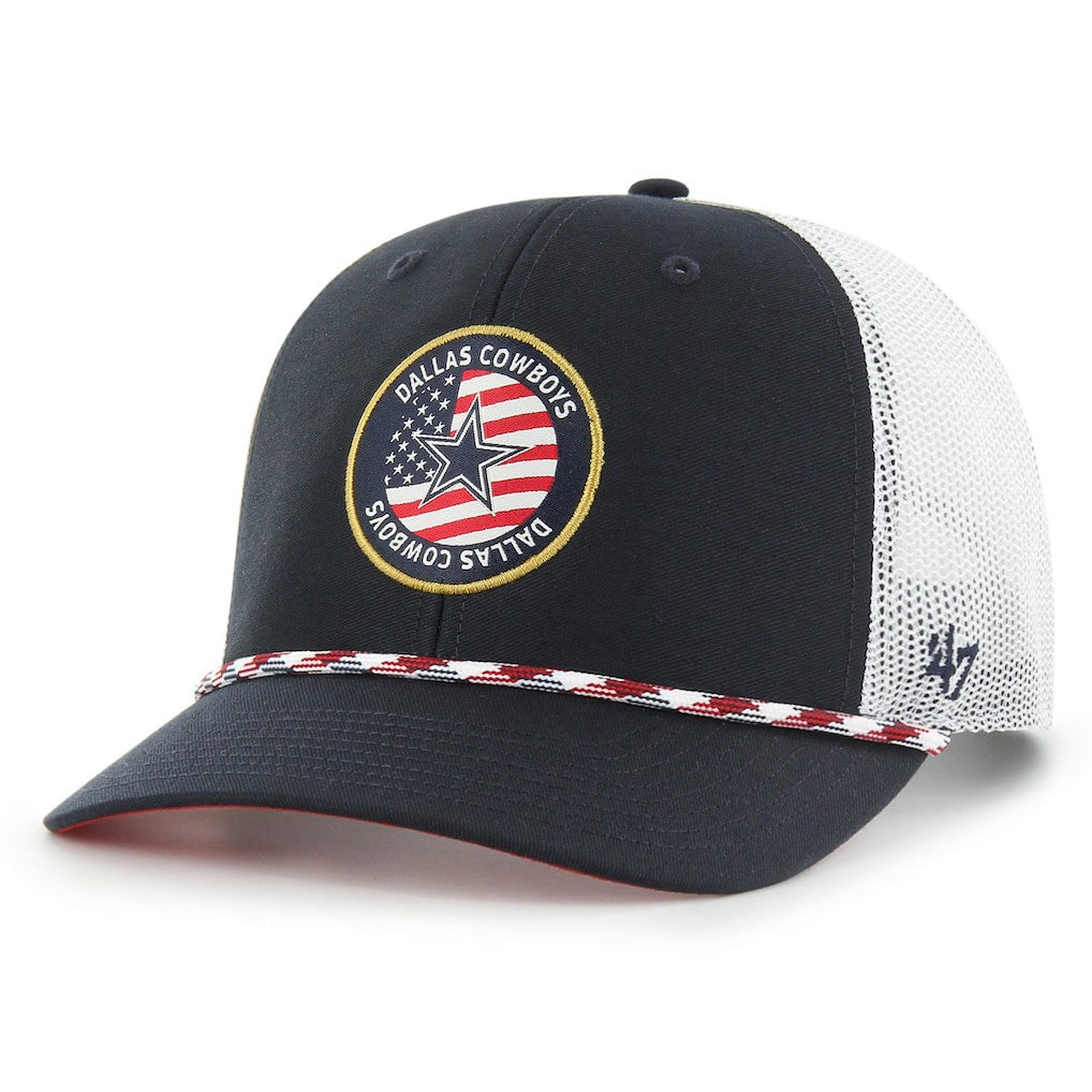 '47 Union Patch Trucker Adjustable Hat - Dallas Cowboys Hats