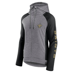 Women's Blind Side Lightweight Full-Zip Hoodie - New Orleans Saints Hoodies