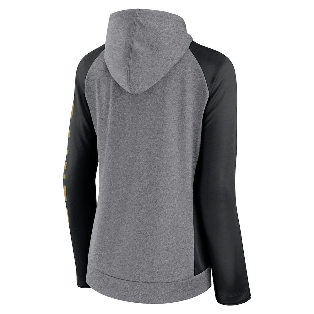 Women's Blind Side Lightweight Full-Zip Hoodie - New Orleans Saints Hoodies