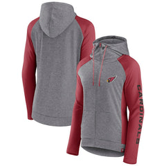Women's Blind Side Lightweight Full-Zip Hoodie - Arizona Cardinals Hoodies