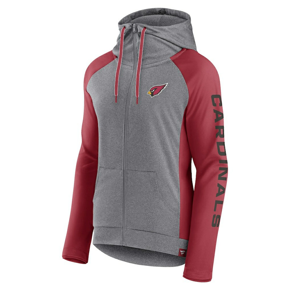Women's Blind Side Lightweight Full-Zip Hoodie - Arizona Cardinals Hoodies