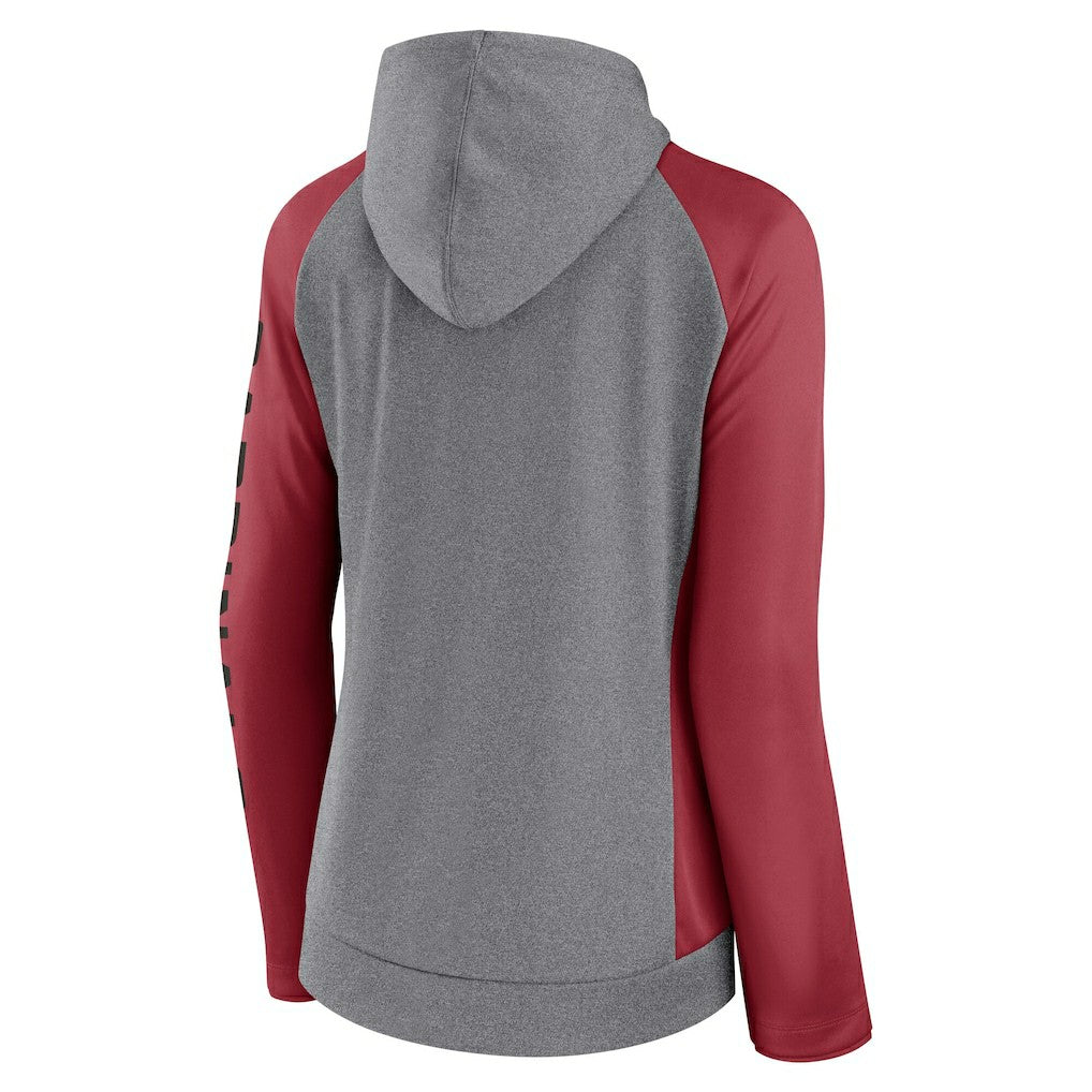 Women's Blind Side Lightweight Full-Zip Hoodie - Arizona Cardinals Hoodies