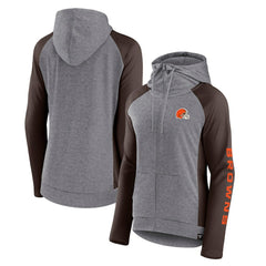 Women's Blind Side Lightweight Full-Zip Hoodie - Cleveland Browns Hoodies