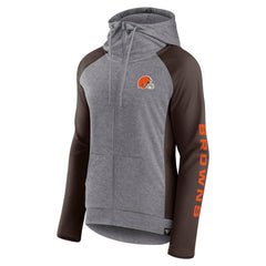 Women's Blind Side Lightweight Full-Zip Hoodie - Cleveland Browns Hoodies