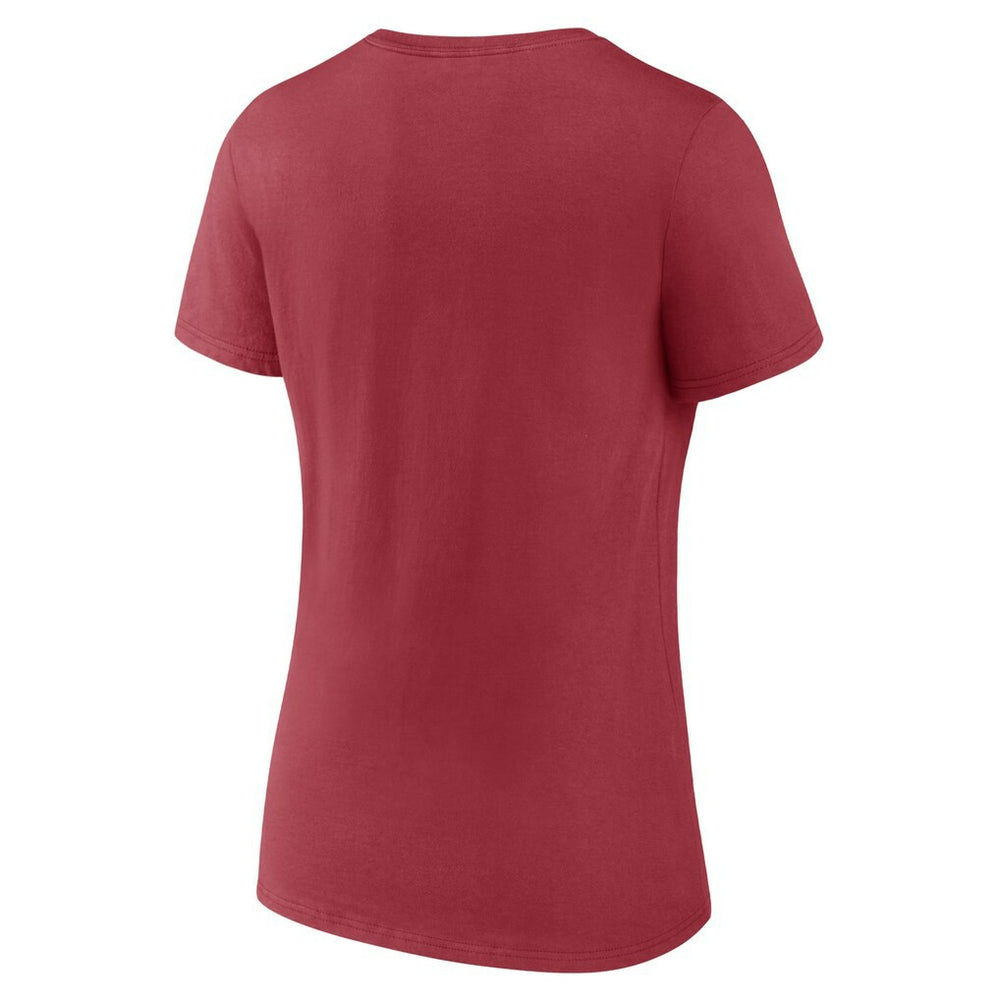 Women's Back Home Again V-Neck T-Shirt - Arizona Cardinals T-shirts