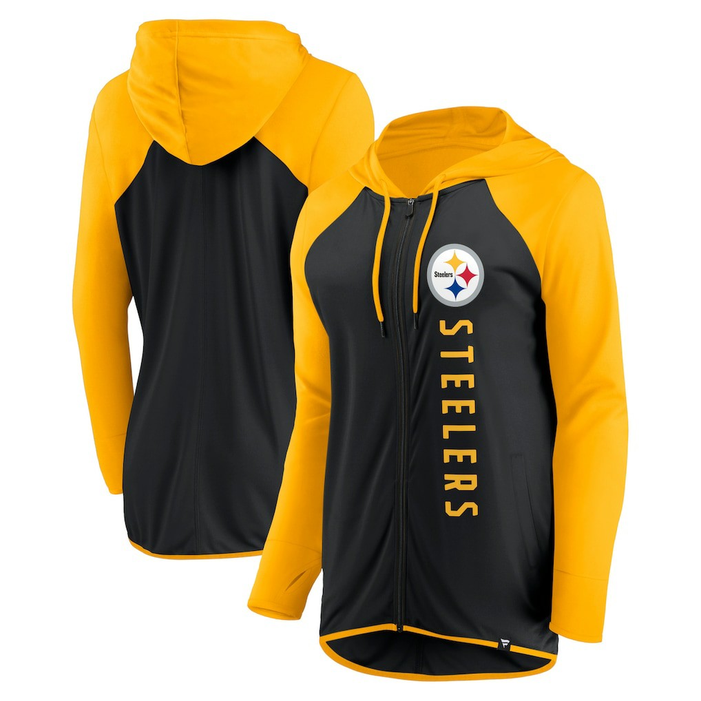 Women's Forever Fan Full-Zip Hoodie - Pittsburgh Steelers Hoodies