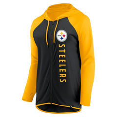 Women's Forever Fan Full-Zip Hoodie - Pittsburgh Steelers Hoodies
