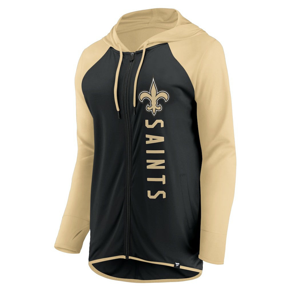 Women's Forever Fan Full-Zip Hoodie - New Orleans Saints Hoodies