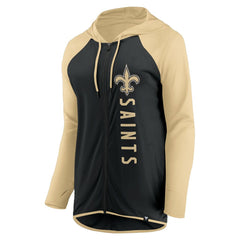 Women's Forever Fan Full-Zip Hoodie - New Orleans Saints Hoodies