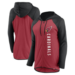 Women's Forever Fan Full-Zip Hoodie - Arizona Cardinals Hoodies