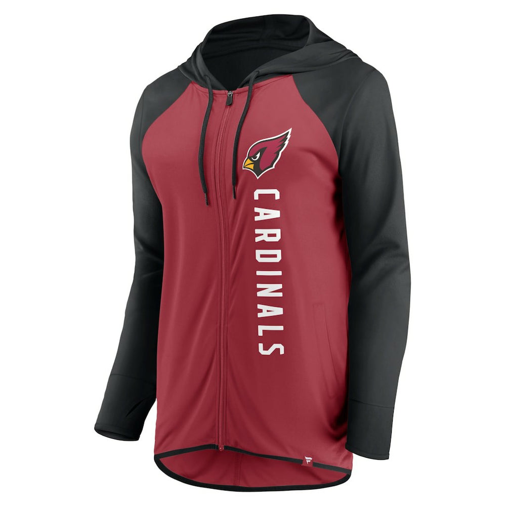 Women's Forever Fan Full-Zip Hoodie - Arizona Cardinals Hoodies