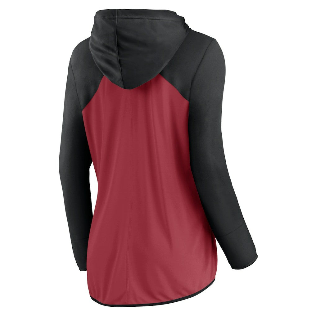 Women's Forever Fan Full-Zip Hoodie - Arizona Cardinals Hoodies