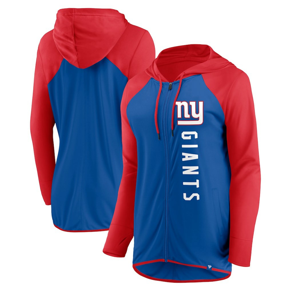Women's Forever Fan Full-Zip Hoodie - New York Giants Hoodies