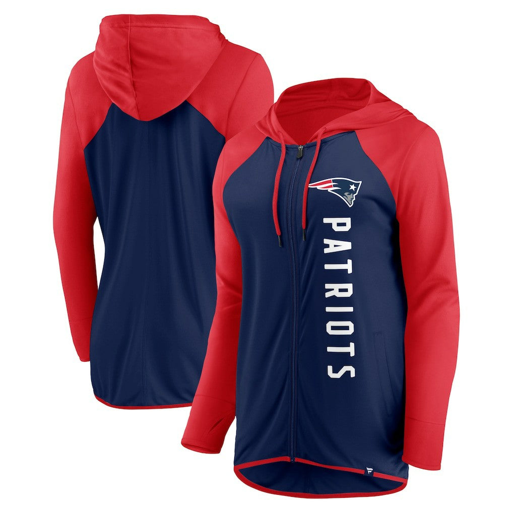 Women's Forever Fan Full-Zip Hoodie - New England Patriots Hoodies