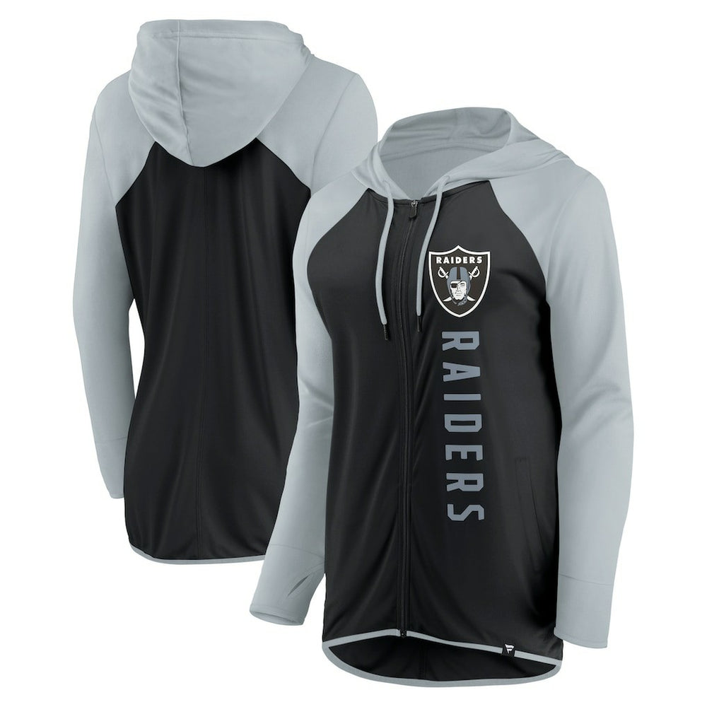Women's Forever Fan Full-Zip Hoodie - Las Vegas Raiders Hoodies