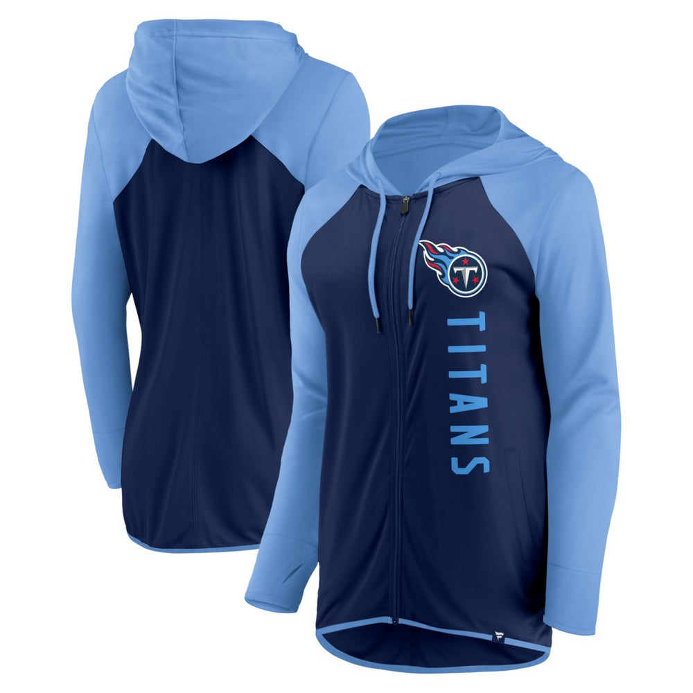 Women's Forever Fan Full-Zip Hoodie - Tennessee Titans Hoodies
