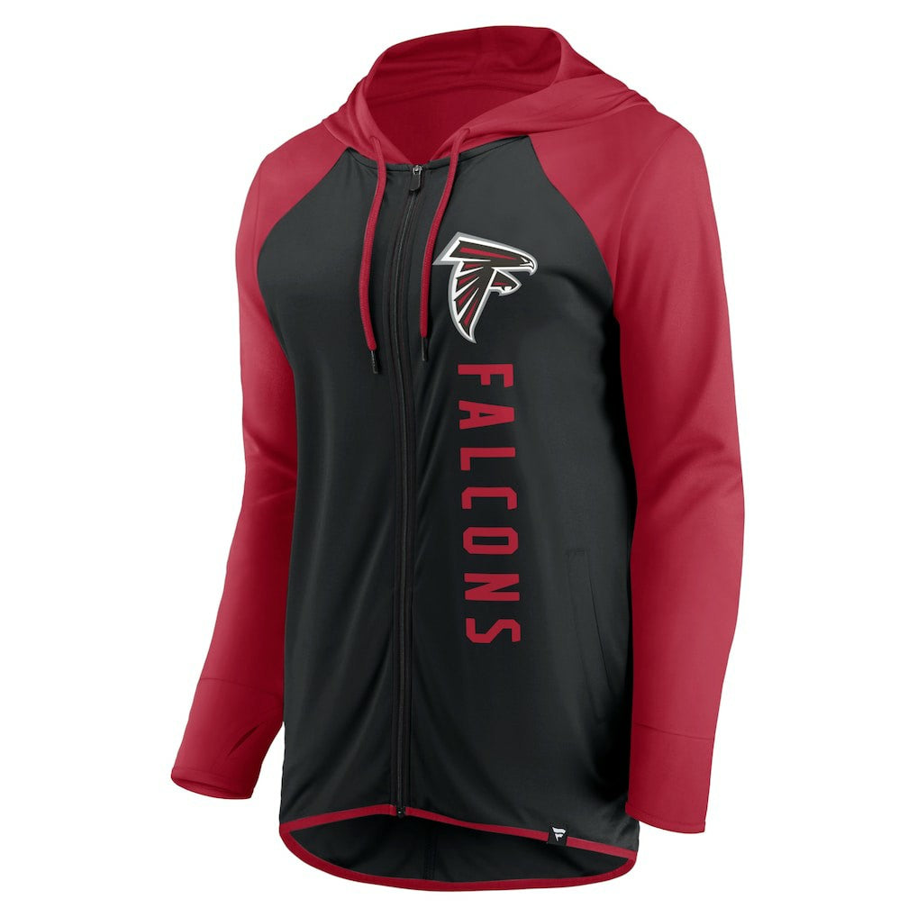 Women's Forever Fan Full-Zip Hoodie - Atlanta Falcons Hoodies