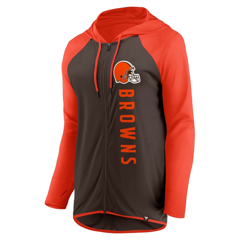 Women's Forever Fan Full-Zip Hoodie - Cleveland Browns Hoodies