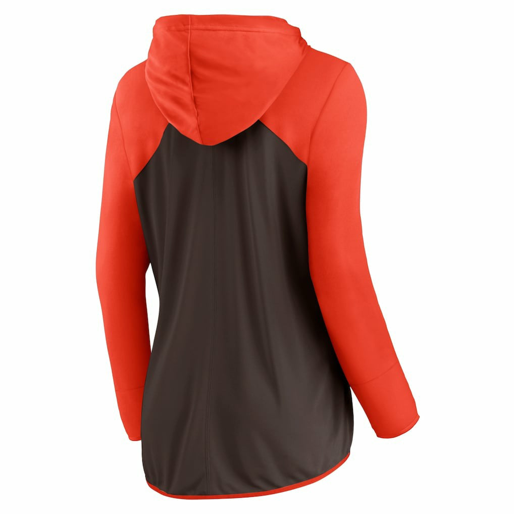 Women's Forever Fan Full-Zip Hoodie - Cleveland Browns Hoodies