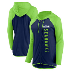 Women's Forever Fan Full-Zip Hoodie - Seattle Seahawks Hoodies