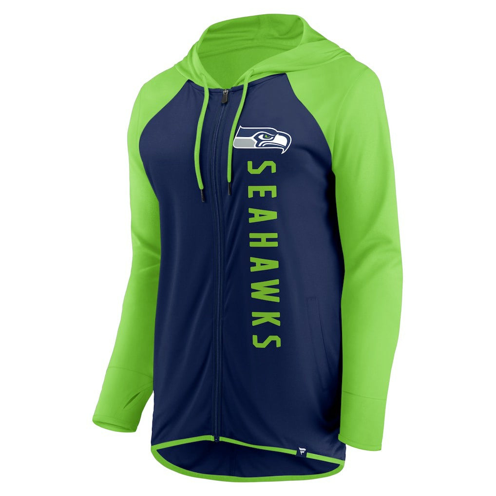 Women's Forever Fan Full-Zip Hoodie - Seattle Seahawks Hoodies