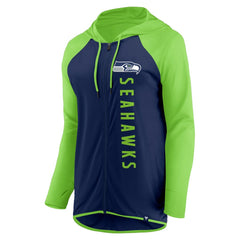Women's Forever Fan Full-Zip Hoodie - Seattle Seahawks Hoodies