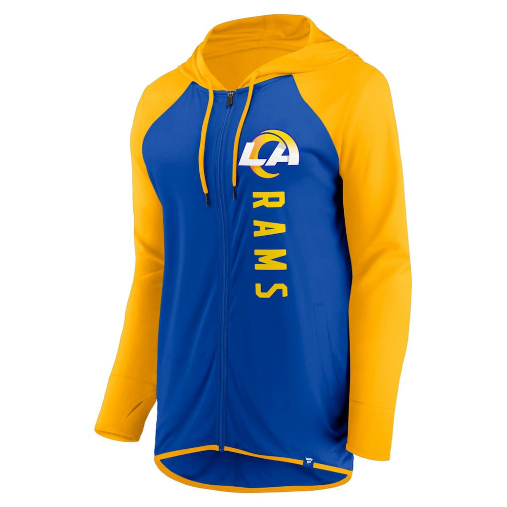 Women's Forever Fan Full-Zip Hoodie - Los Angeles Rams Hoodies
