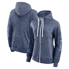 Women's Opening Coin Flip Lightweight Full-Zip Hoodie - Tennessee Titans Hoodies