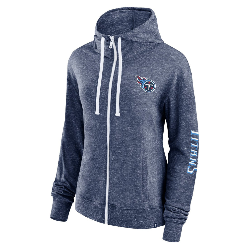 Women's Opening Coin Flip Lightweight Full-Zip Hoodie - Tennessee Titans Hoodies