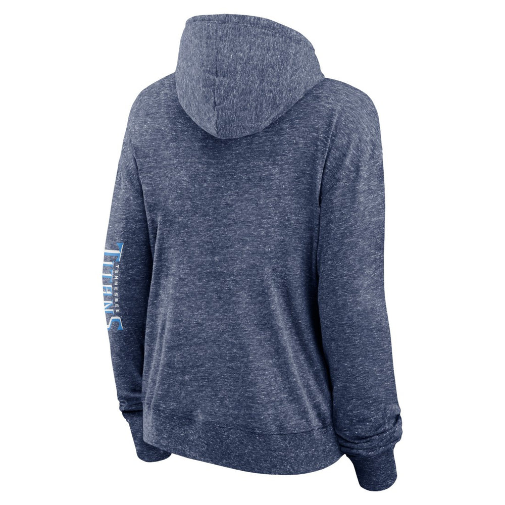Women's Opening Coin Flip Lightweight Full-Zip Hoodie - Tennessee Titans Hoodies