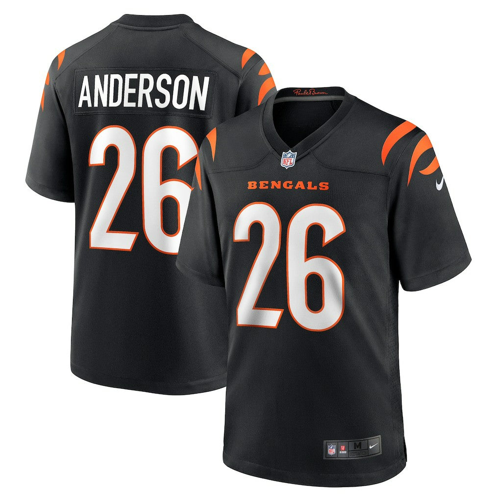 Tycen Anderson  Game Player Jersey - Cincinnati Bengals Jerseys