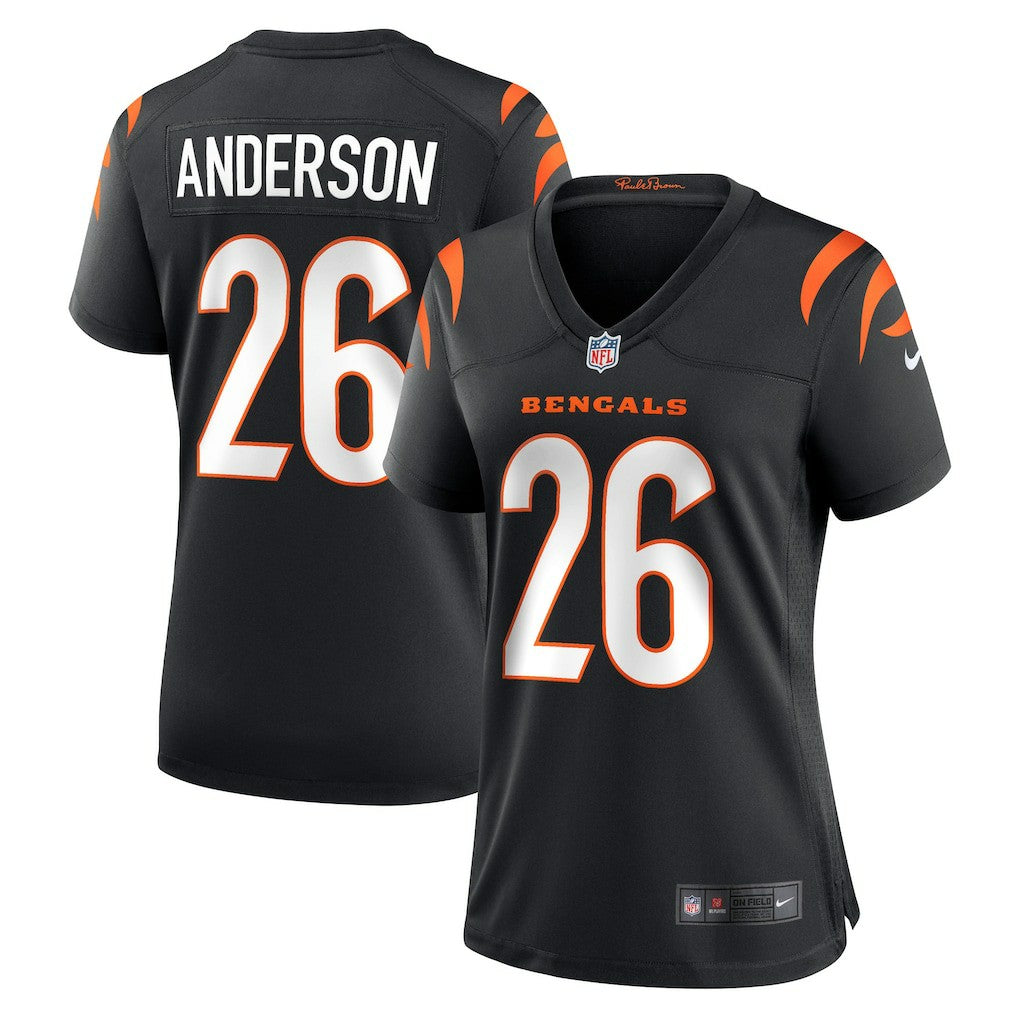 Tycen Anderson  Women's Game Player Jersey - Cincinnati Bengals Jerseys