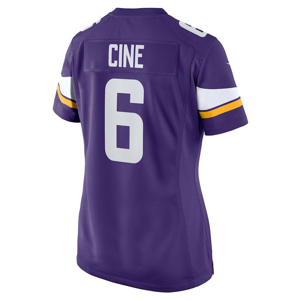 Lewis Cine  Women's Game Player Jersey - Minnesota Vikings Jerseys